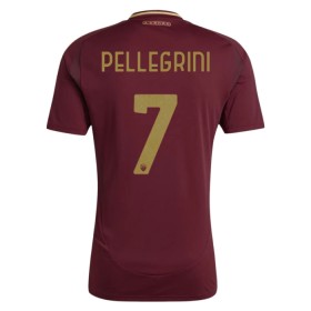 AS Řím Pellegrini 7 Domácí 2024-25 - Fotbalové Dresy (S/S)